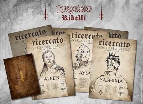Dragonero. Ribelli box. Con gadget - Stefano Vietti - 3