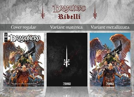 Dragonero. Ribelli box. Con gadget - Stefano Vietti - 4
