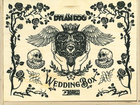 Dylan Dog. Wedding box. Con gadget - Roberto Recchioni - copertina