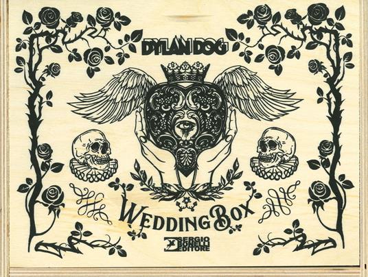 Dylan Dog. Wedding box. Con gadget - Roberto Recchioni - copertina