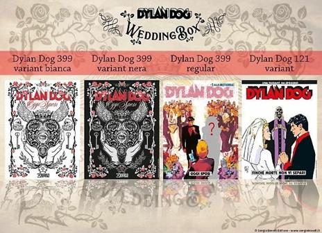 Dylan Dog. Wedding box. Con gadget - Roberto Recchioni - 3