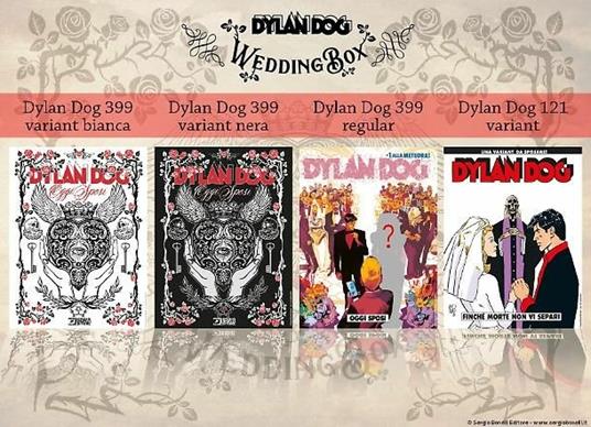 Dylan Dog. Wedding box. Con gadget - Roberto Recchioni - 3