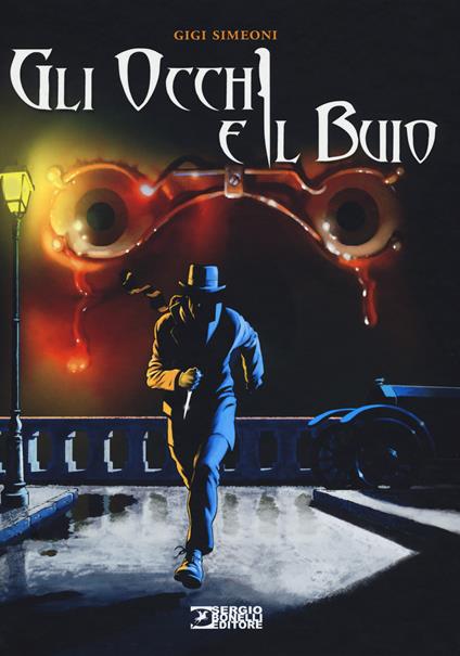 Gli occhi e il buio - Gigi Simeoni - copertina