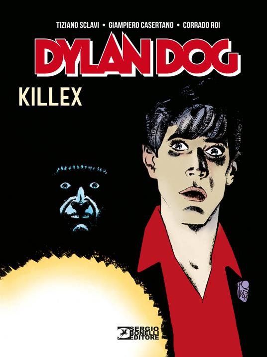 Dylan Dog. Killex - Tiziano Sclavi - copertina