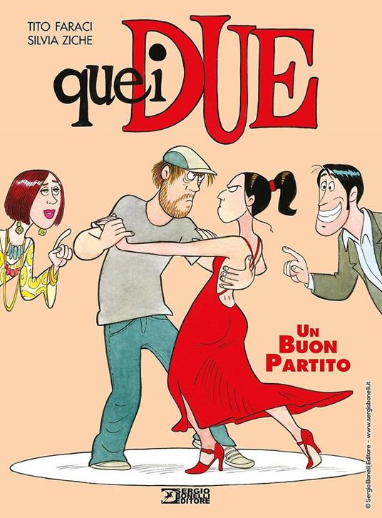 Quei due. Un buon partito - Tito Faraci - copertina