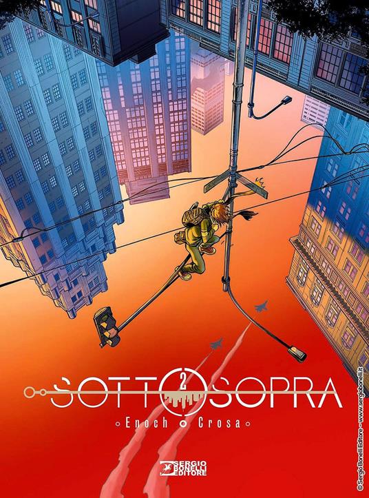 Sottosopra. Vol. 2 - Luca Enoch - copertina