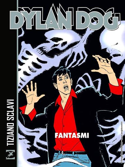 Dylan Dog. Fantasmi - Tiziano Sclavi,Michele Masiero - copertina