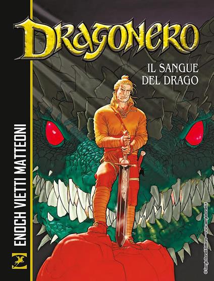 Il sangue del drago. Dragonero - Luca Enoch,Stefano Vietti - copertina