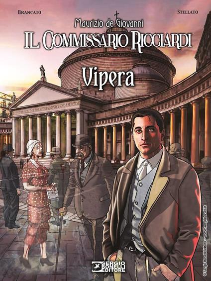 Vipera. Il commissario Ricciardi - Maurizio de Giovanni,Sergio Brancato - copertina