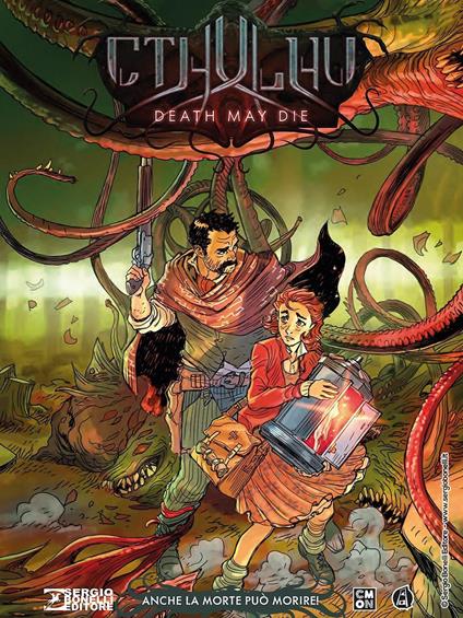 Cthulhu. Death may die. Vol. 1: Anche la morte può morire! - Luca Enoch,Stefano Vietti - copertina