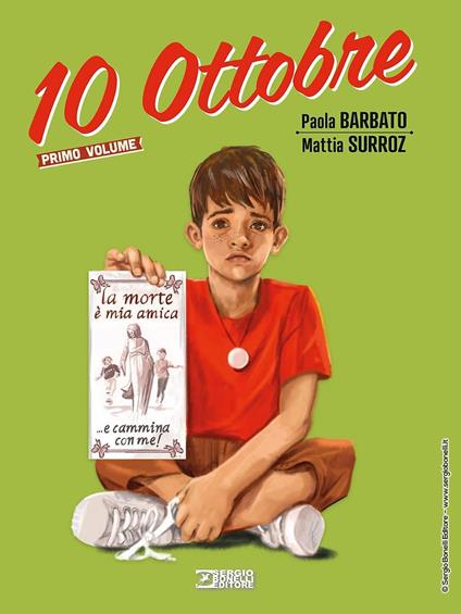 10 ottobre. Vol. 1 - Paola Barbato - copertina
