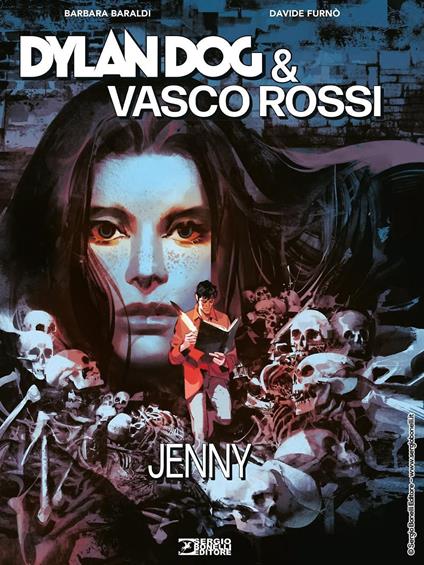 Dylan Dog & Vasco Rossi. Jenny - Barbara Baraldi,Davide Furnò - copertina