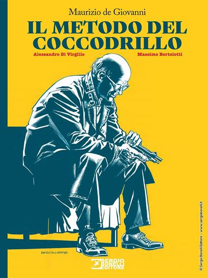 Il metodo del coccodrillo - Maurizio de Giovanni - copertina