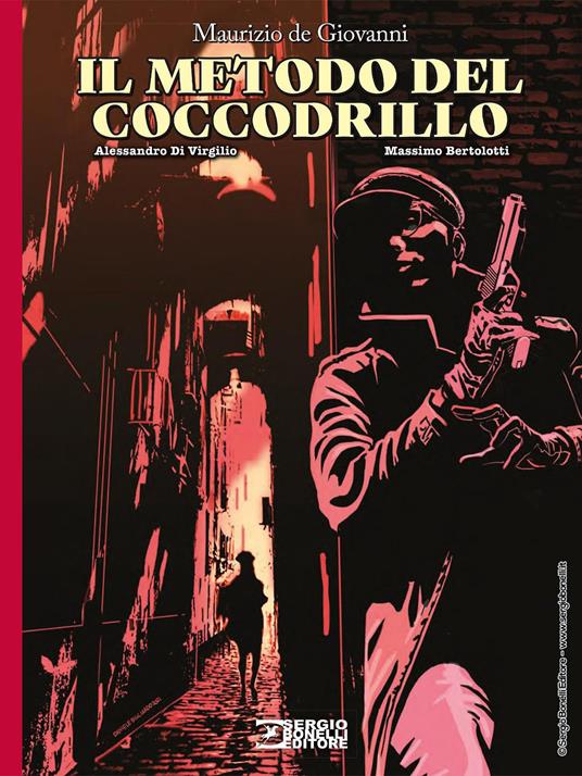 De Giovanni. Il metodo del coccodrillo. 2012. Mondadori. prima edizione