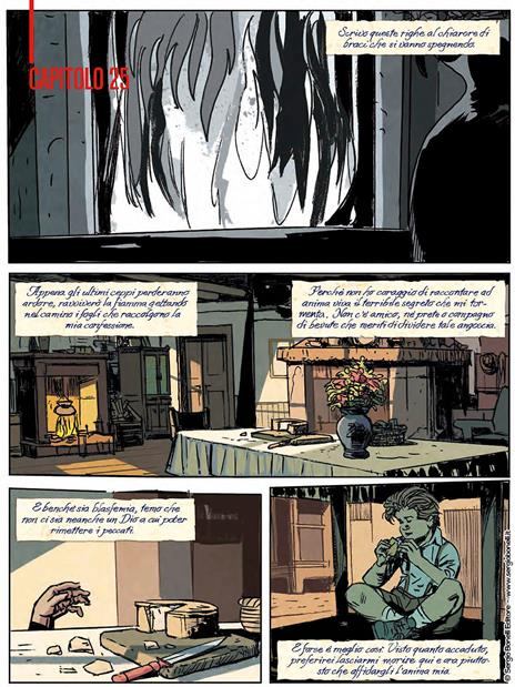 Il confine. Vol. 9: Il marchio della carne - Uzzeo Mauro,Giovanni Masi - 2