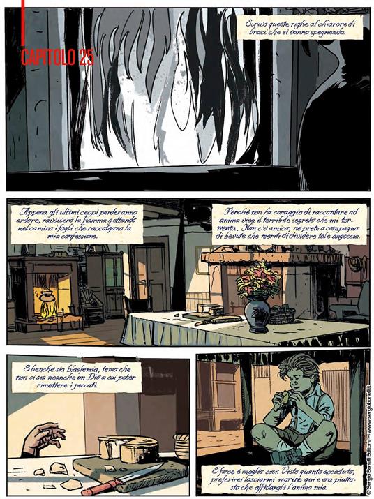 Il confine. Vol. 9: Il marchio della carne - Uzzeo Mauro,Giovanni Masi - 2