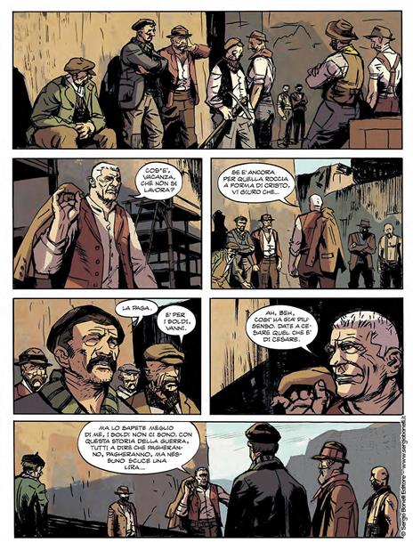 Il confine. Vol. 9: Il marchio della carne - Uzzeo Mauro,Giovanni Masi - 3