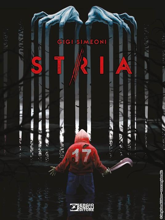 Stria - Gigi Simeoni - copertina