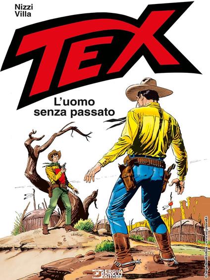 Tex. L'uomo senza passato - Claudio Nizzi - copertina