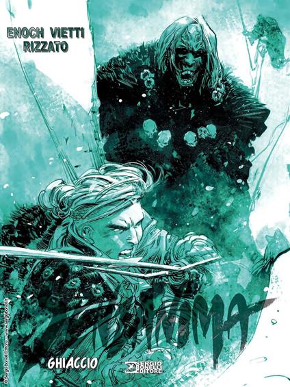 Ghiaccio. Senzanima - Stefano Vietti,Luca Enoch - copertina
