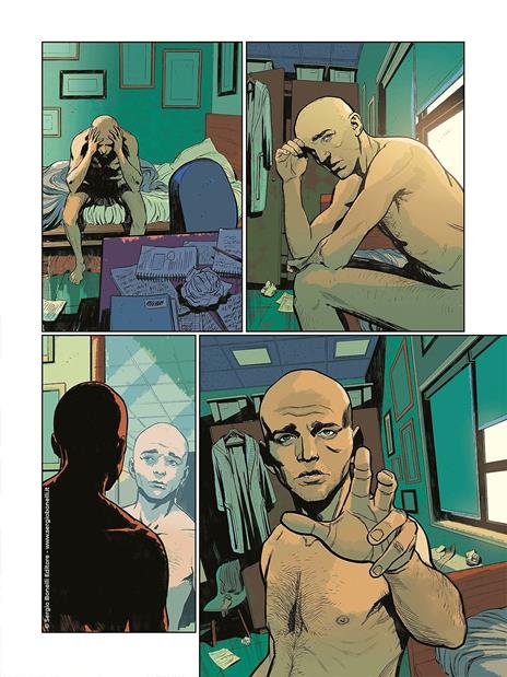 Mr. Evidence. Vol. 1: La prova della tua esistenza - Adriano Barone,Fabio Guaglione - 2