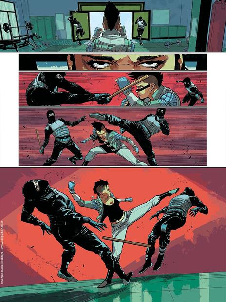 Mr. Evidence. Vol. 1: La prova della tua esistenza - Adriano Barone,Fabio Guaglione - 4