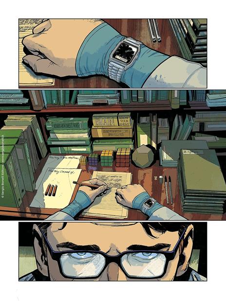 Mr. Evidence. Vol. 1: La prova della tua esistenza - Adriano Barone,Fabio Guaglione - 5