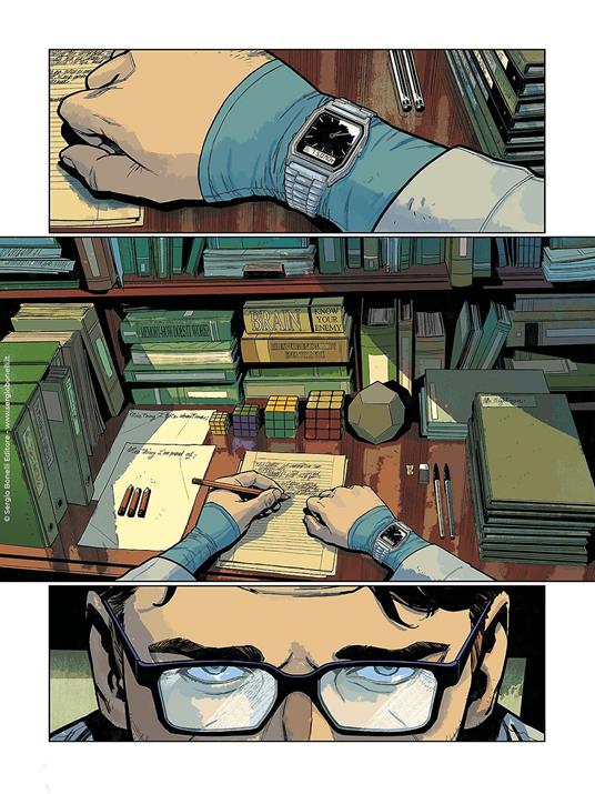 Mr. Evidence. Vol. 1: La prova della tua esistenza - Adriano Barone,Fabio Guaglione - 5