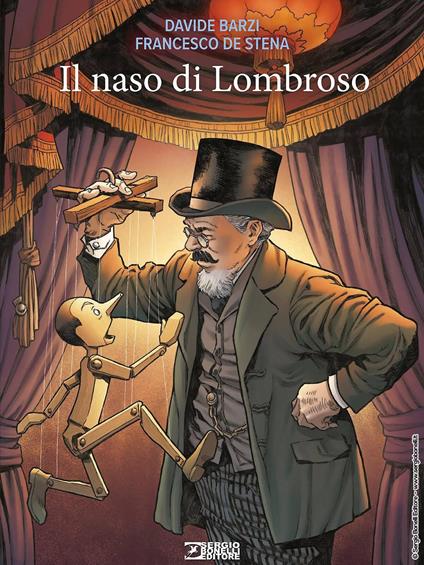 Il naso di Lombroso - Davide Barzi - copertina