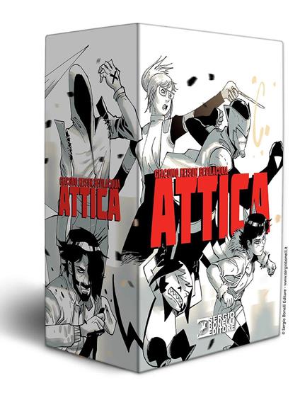 Attica. La serie completa - Giacomo Keison Bevilacqua - copertina