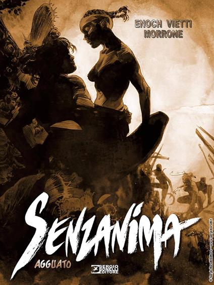 Agguato. Senzanima - Luca Enoch,Stefano Vietti - copertina