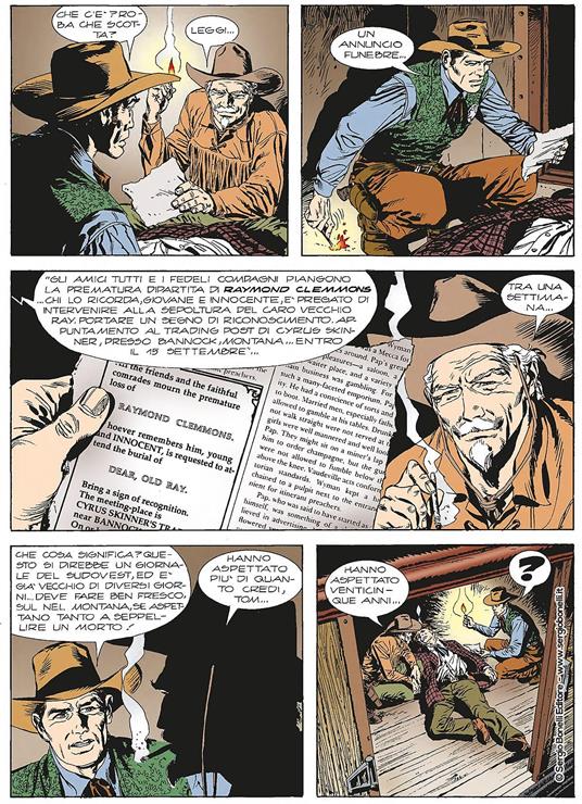 Tex. Il passato di Carson. Nuova ediz. - Mauro Boselli - 3