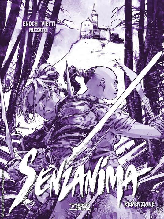 Redenzione. Senzanima. Nuova ediz. - Luca Enoch,Stefano Vietti - copertina