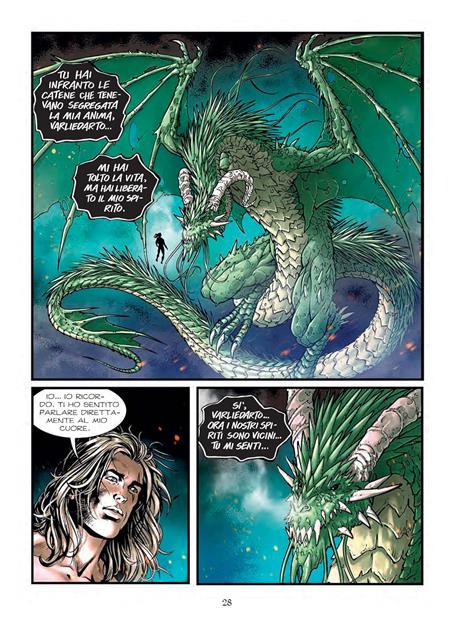 La regina degli Algenti. Dragonero - Luca Enoch - 2