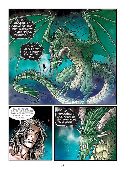 La regina degli Algenti. Dragonero - Luca Enoch - 2