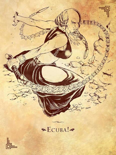 La regina degli Algenti. Dragonero - Luca Enoch - 5