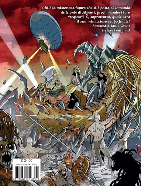 La regina degli Algenti. Dragonero - Luca Enoch - 6