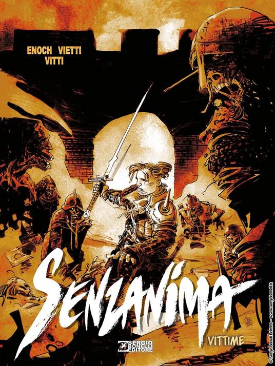 Vittime. Senzanima. Nuova ediz. - Stefano Vietti,Luca Enoch - copertina