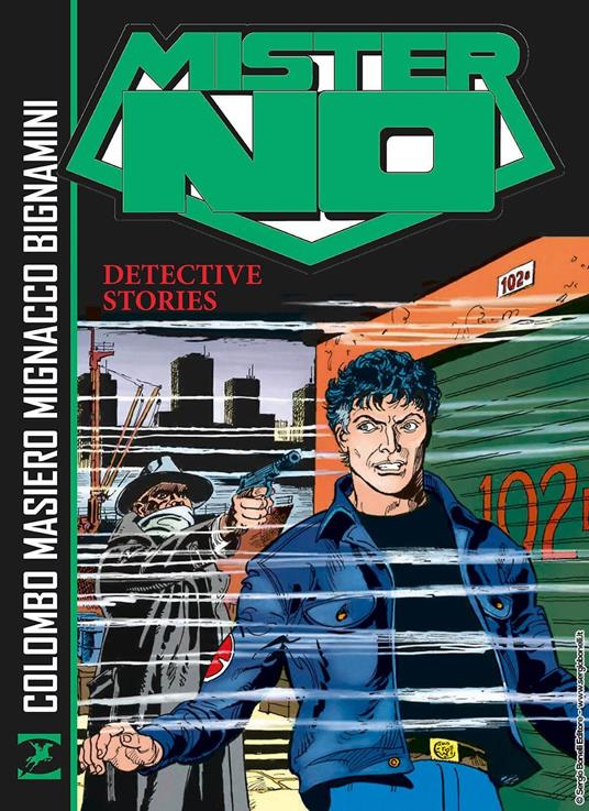 Mister No. Detective stories - Maurizio Colombo,Michele Masiero,Luigi Mignacco - copertina