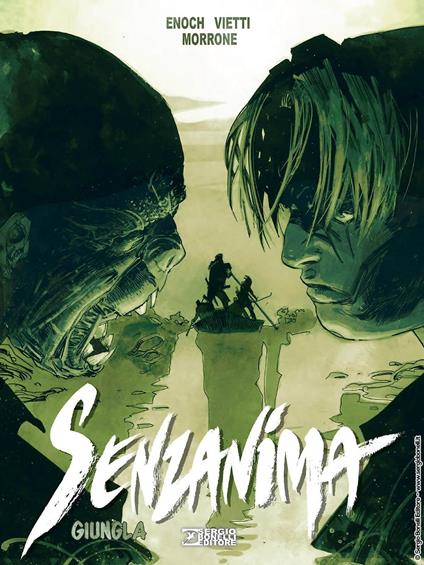 Giungla. Senzanima - Luca Enoch,Stefano Vietti - copertina