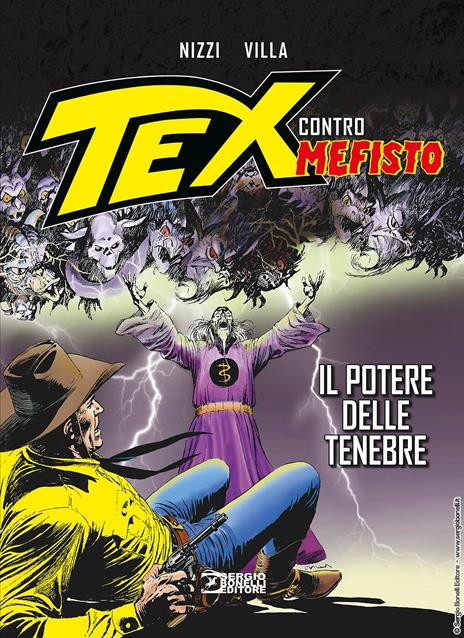 Tex contro Mefisto. Vol. 5: Il potere delle tenebre - Claudio Nizzi - copertina