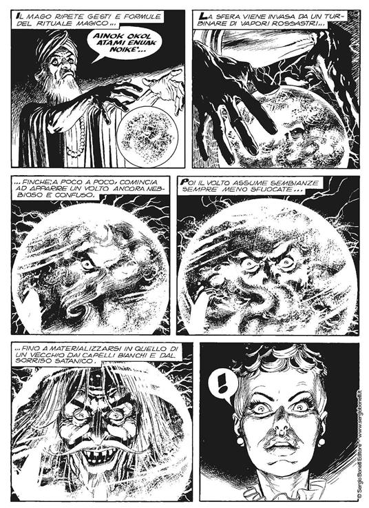 Tex contro Mefisto. Vol. 5: Il potere delle tenebre - Claudio Nizzi - 2