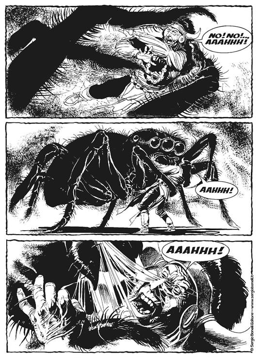 Tex contro Mefisto. Vol. 5: Il potere delle tenebre - Claudio Nizzi - 3