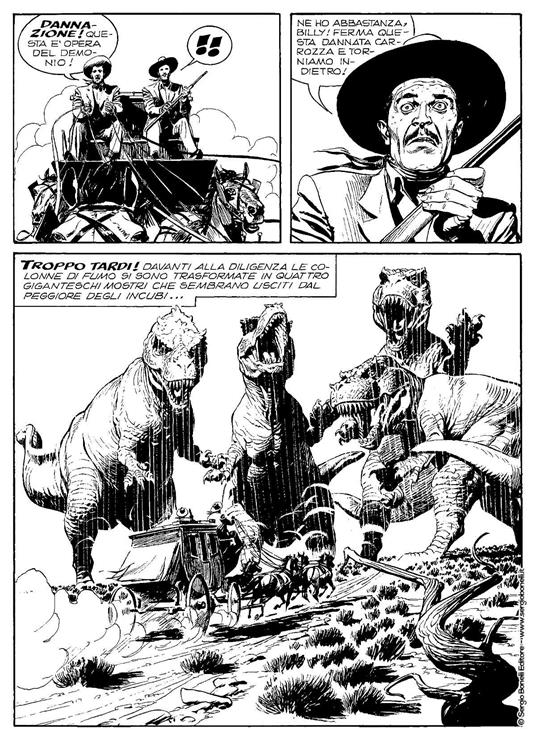 Tex contro Mefisto. Vol. 5: Il potere delle tenebre - Claudio Nizzi - 4