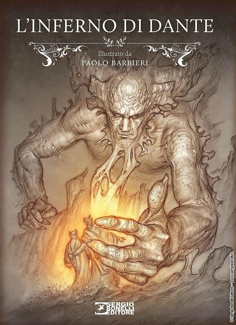 L'Inferno di Dante. Ediz. a colori - Paolo Barbieri - copertina