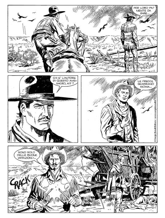 Il mio amico Hutch. Tex Willer - Giorgio Giusfredi - 3