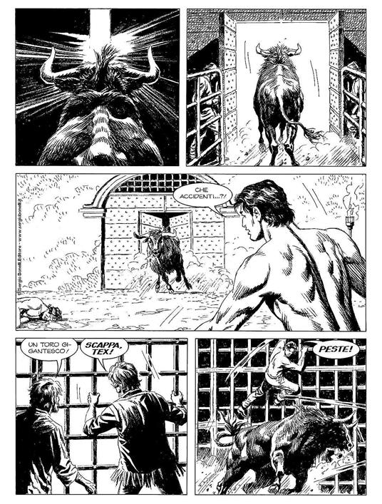 Il mio amico Hutch. Tex Willer - Giorgio Giusfredi - 4