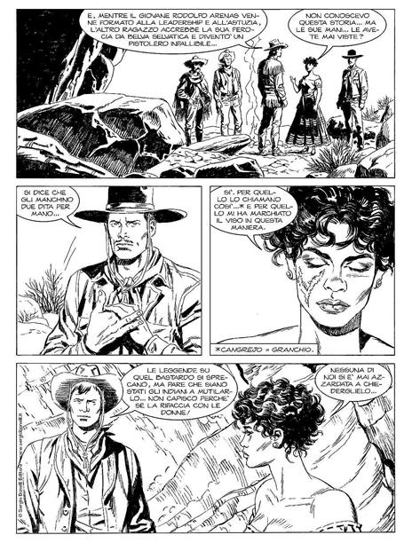 Il mio amico Hutch. Tex Willer - Giorgio Giusfredi - 5