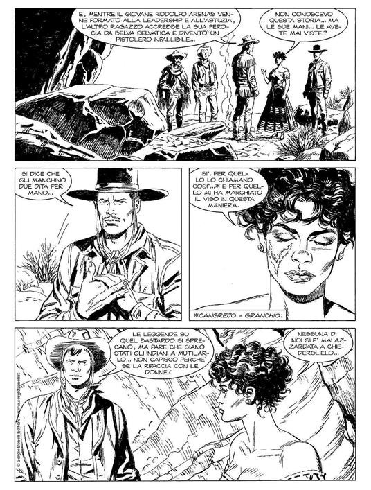 Il mio amico Hutch. Tex Willer - Giorgio Giusfredi - 5