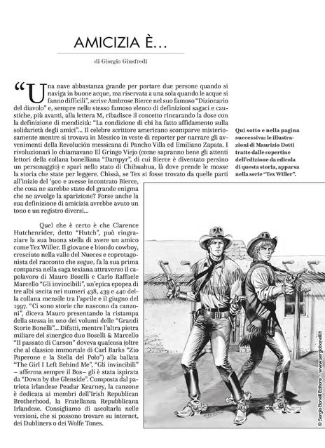 Il mio amico Hutch. Tex Willer - Giorgio Giusfredi - 6